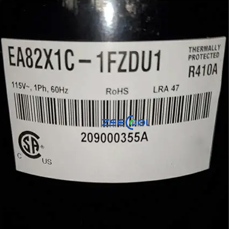 5 GMCC EA82X1C-1FZDU1 EA108X1C-1FZDU1 EA118X1C-1FZDU1 Rotary Refrigeration Compressor for Air Conditioning System