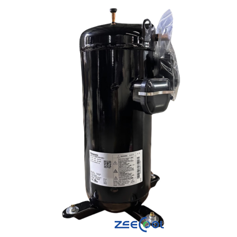 Panasonic Scroll Refrigeration Compressor C-SBR145H15Q C-SBR145H16A C-SBR145H16P C-SBR145H38P C-SBR165H15A C-SBR180H15A for Air Conditioner