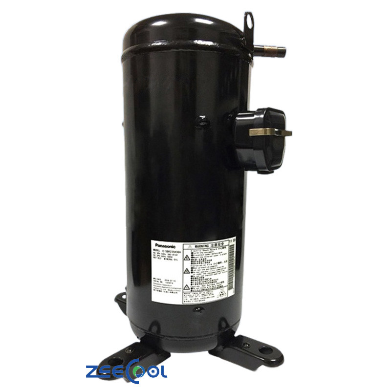 2 Panasonic Scroll Refrigeration Compressor C-SBR110H15A C-SBR120H15A C-SBR120H15Q C-SBR120H38Q C-SBR145H15A for Air Conditioner