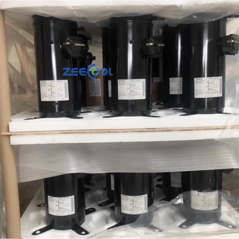 6 Panasonic Scroll Refrigeration Compressor C-SBR110H15A C-SBR120H15A C-SBR120H15Q C-SBR120H38Q C-SBR145H15A for Air Conditioner