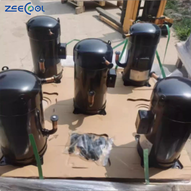 5 Daikin Scroll Refrigeration Compressor JT212D-TYE JT236D-TYE JT265D-TYE Air Conditioner Air source heat pump for chiller unit