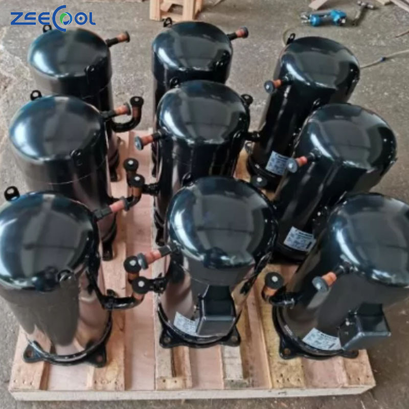 6 Daikin Scroll Refrigeration Compressor JT212D-TYE JT236D-TYE JT265D-TYE Air Conditioner Air source heat pump for chiller unit