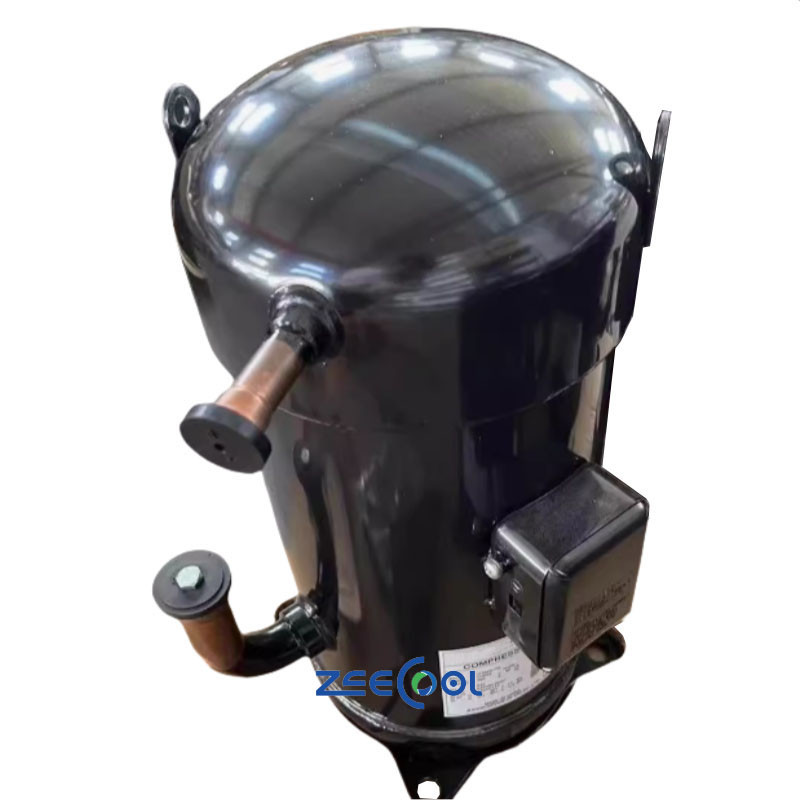 JT212D-TYE (4) Daikin Scroll Refrigeration Compressor JT212D-TYE JT236D-TYE JT265D-TYE Air Conditioner Air source heat pump for chiller unit