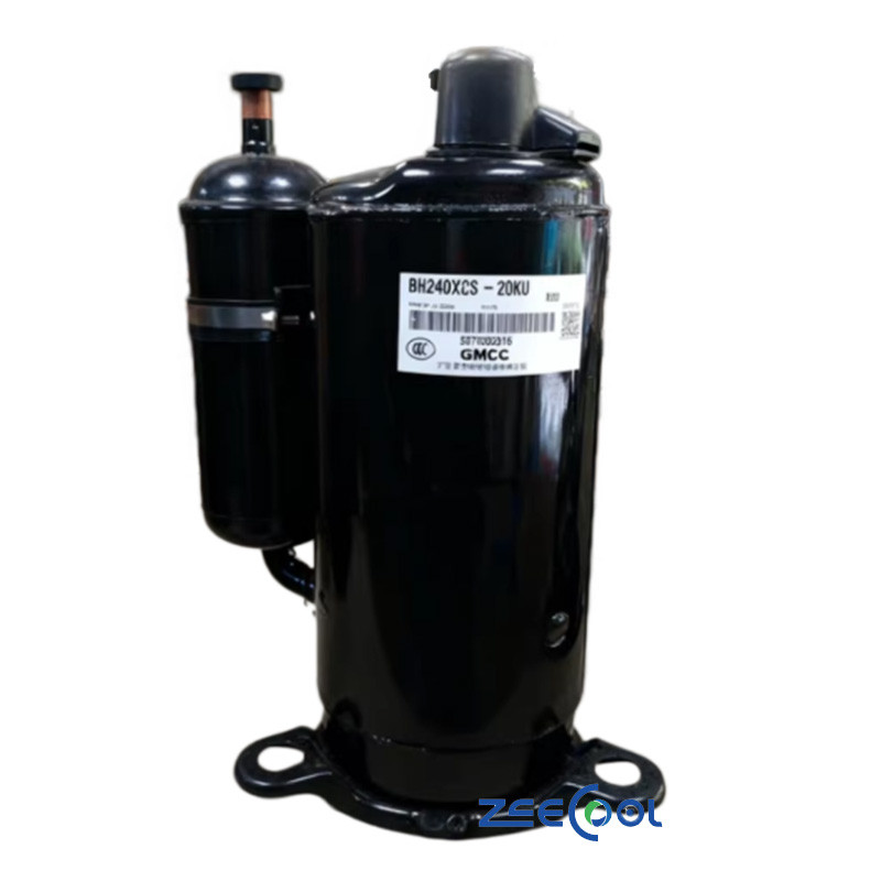1 GMCC Rotary Compressor Refrigeration Compressor BH240X2CS-20KU BH240X2CS-20KT for Air Conditioning System