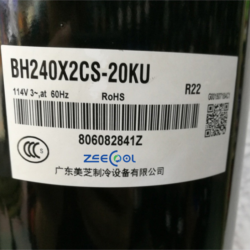 5 GMCC Rotary Compressor Refrigeration Compressor BH240X2CS-20KU BH240X2CS-20KT for Air Conditioning System