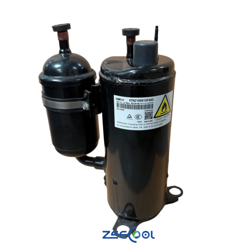 1 GMCC Rotary Compressor KTN150D42UFZD KTN150D53UFT3 KTN150D63UFEA3 KTN210D61UF4A3 Air Conditioner Compressor with Favorable Price