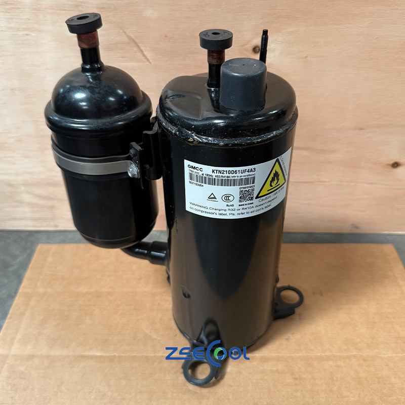 2 GMCC Rotary Compressor KTN150D42UFZD KTN150D53UFT3 KTN150D63UFEA3 KTN210D61UF4A3 Air Conditioner Compressor with Favorable Price