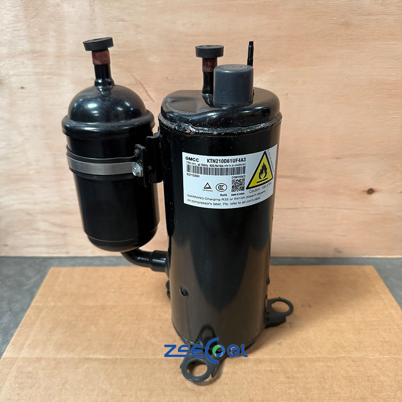 3 GMCC Rotary Compressor KTN150D42UFZD KTN150D53UFT3 KTN150D63UFEA3 KTN210D61UF4A3 Air Conditioner Compressor with Favorable Price