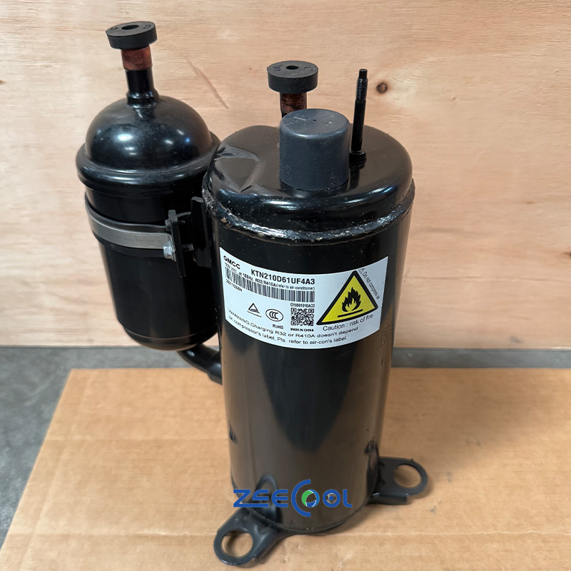 GMCC Rotary Compressor KTN150D42UFZD KTN150D53UFT3 KTN150D63UFEA3 KTN210D61UF4A3 Air Conditioner Compressor with Favorable Price