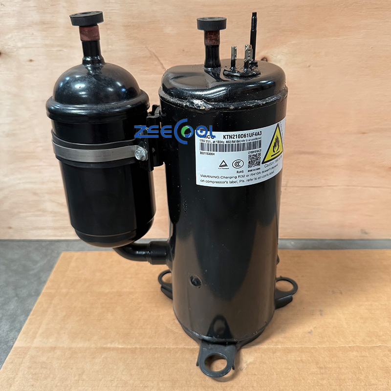 GMCC Rotary Compressor KTN150D42UFZD KTN150D53UFT3 KTN150D63UFEA3 KTN210D61UF4A3 Air Conditioner Compressor with Favorable Price