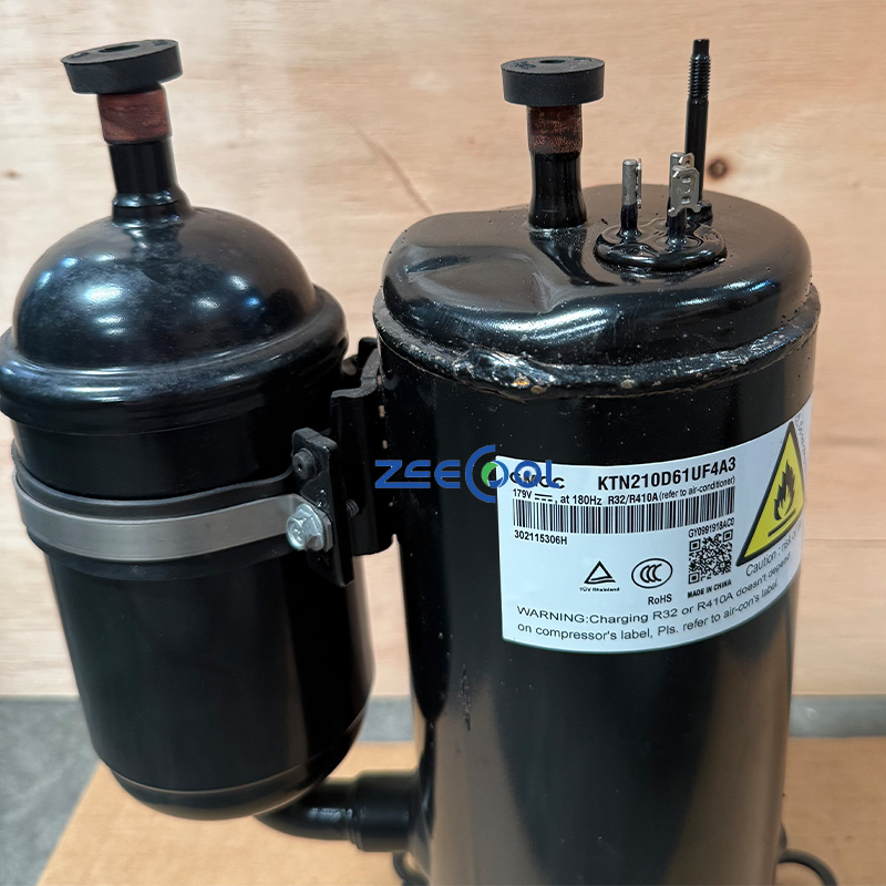GMCC Rotary Compressor KTN150D42UFZD KTN150D53UFT3 KTN150D63UFEA3 KTN210D61UF4A3 Air Conditioner Compressor with Favorable Price