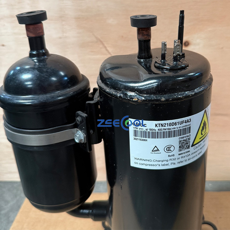 6 GMCC Rotary Compressor KTN150D42UFZD KTN150D53UFT3 KTN150D63UFEA3 KTN210D61UF4A3 Air Conditioner Compressor with Favorable Price
