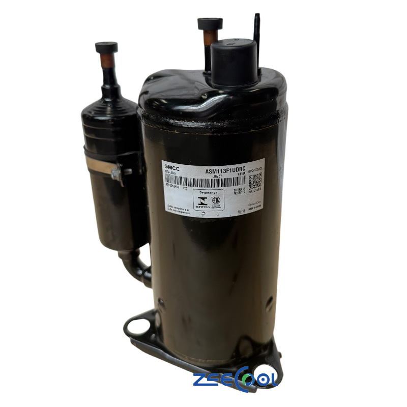 GMCC Rotary Compressor Refrigeration Compressor ASM106V2UDZB ASM113F1UDRC ASM145V01VDZ for Air Conditioning Systems Heat Pump Water Heater