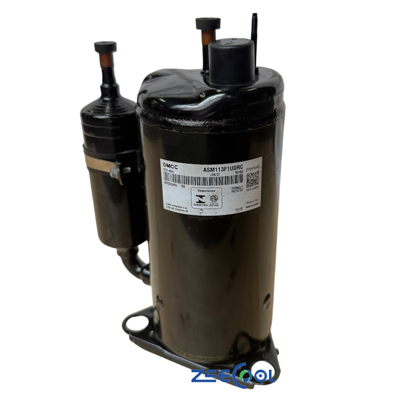 1 GMCC Rotary Compressor Refrigeration Compressor ASM106V2UDZB ASM113F1UDRC ASM145V01VDZ for Air Conditioning Systems Heat Pump Water Heater