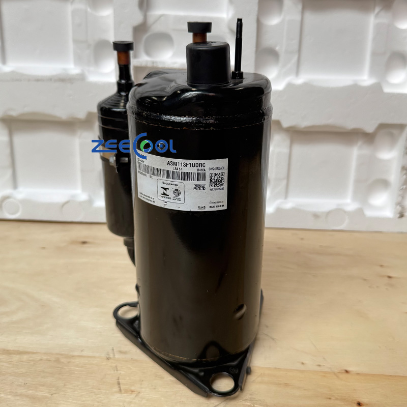 GMCC Rotary Compressor Refrigeration Compressor ASM106V2UDZB ASM113F1UDRC ASM145V01VDZ for Air Conditioning Systems Heat Pump Water Heater