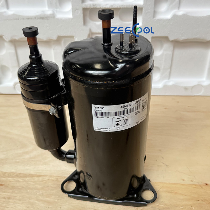 GMCC Rotary Compressor Refrigeration Compressor ASM106V2UDZB ASM113F1UDRC ASM145V01VDZ for Air Conditioning Systems Heat Pump Water Heater