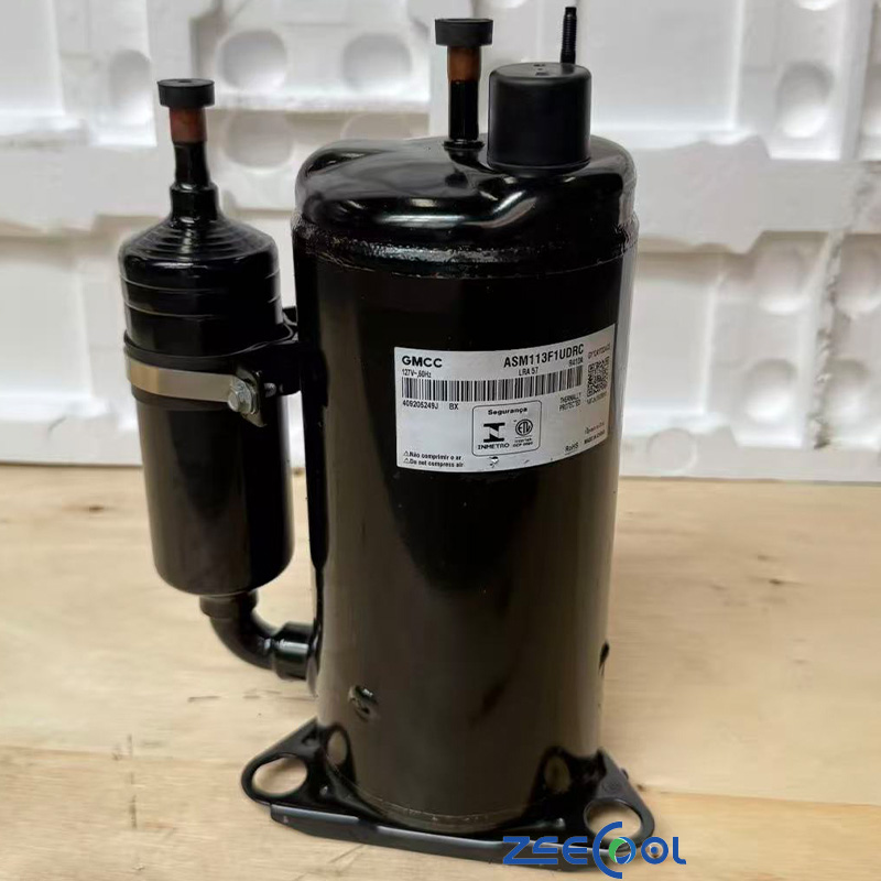 GMCC Rotary Compressor Refrigeration Compressor ASM106V2UDZB ASM113F1UDRC ASM145V01VDZ for Air Conditioning Systems Heat Pump Water Heater