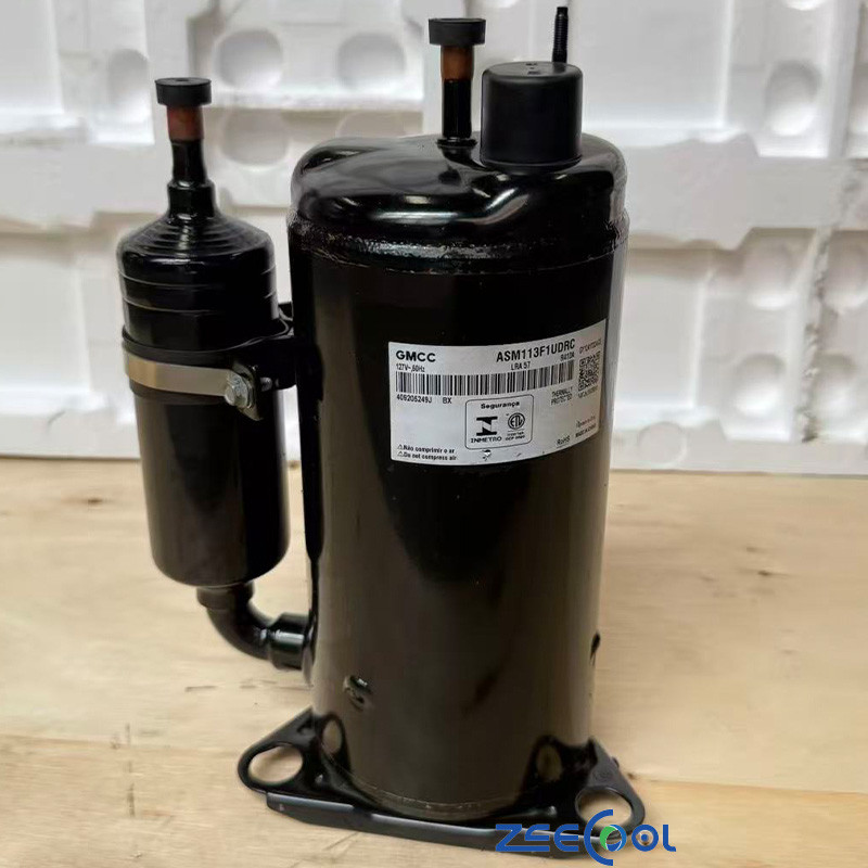 4 GMCC Rotary Compressor Refrigeration Compressor ASM106V2UDZB ASM113F1UDRC ASM145V01VDZ for Air Conditioning Systems Heat Pump Water Heater