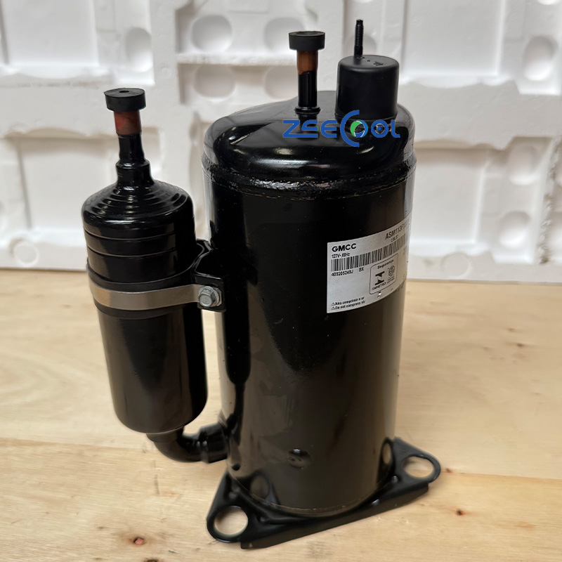 GMCC Rotary Compressor Refrigeration Compressor ASM106V2UDZB ASM113F1UDRC ASM145V01VDZ for Air Conditioning Systems Heat Pump Water Heater