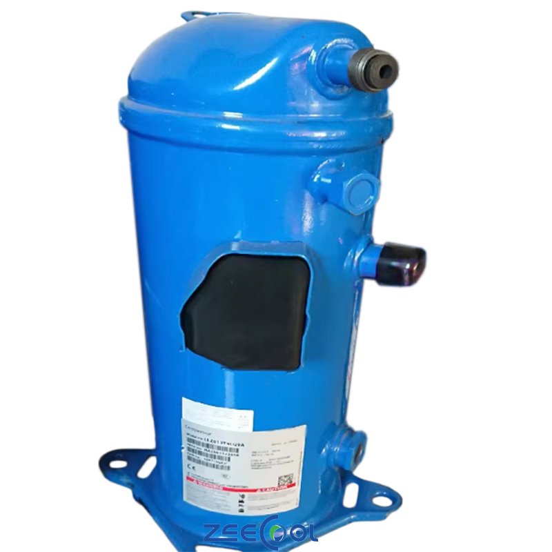 Danfass Scroll Refrigeration Compressor LLZ013T4LQ9A LLZ015T4LQ9A LLZ018T4LQ9A LLZ024T4LQ9A LLZ034T4LQ9A for Air Cooling Systems