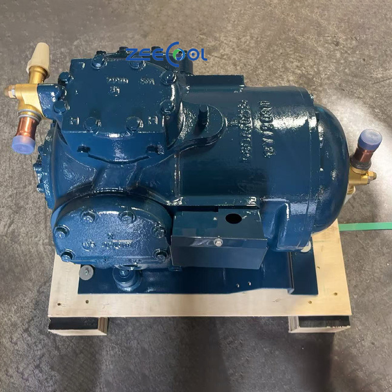 3 Carrier Semi-Hermetic Compressor 06DR214BCC06C0 06DR241BCC06C0 06DR2419CC06A0C Screw Refrigeration Compressor