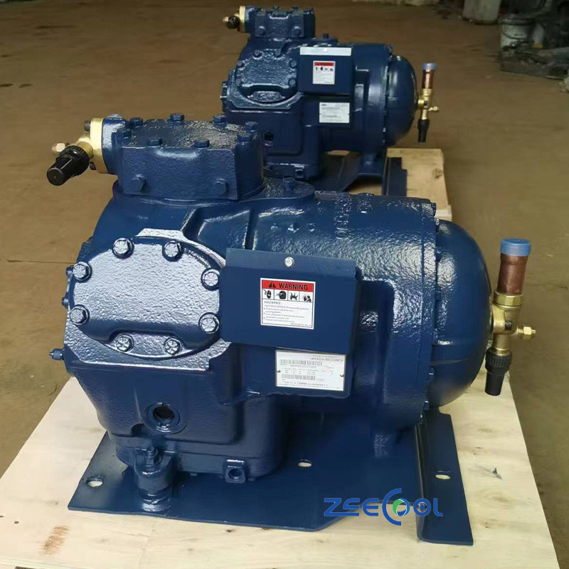 4 Carrier Semi-Hermetic Compressor 06DR214BCC06C0 06DR241BCC06C0 06DR2419CC06A0C Screw Refrigeration Compressor