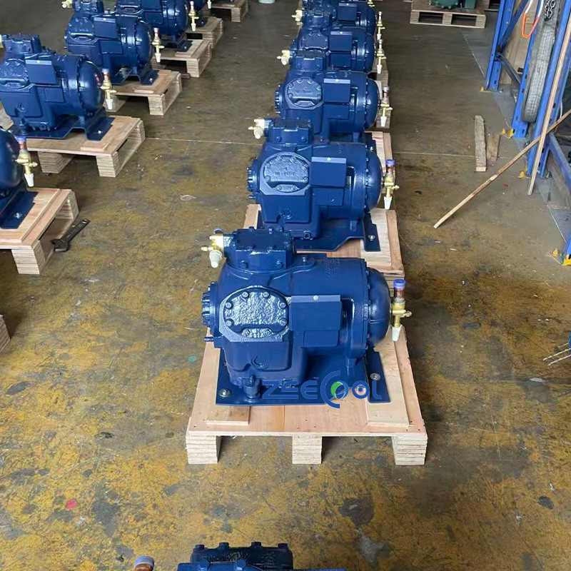 5 Carrier Semi-Hermetic Compressor 06DR214BCC06C0 06DR241BCC06C0 06DR2419CC06A0C Screw Refrigeration Compressor