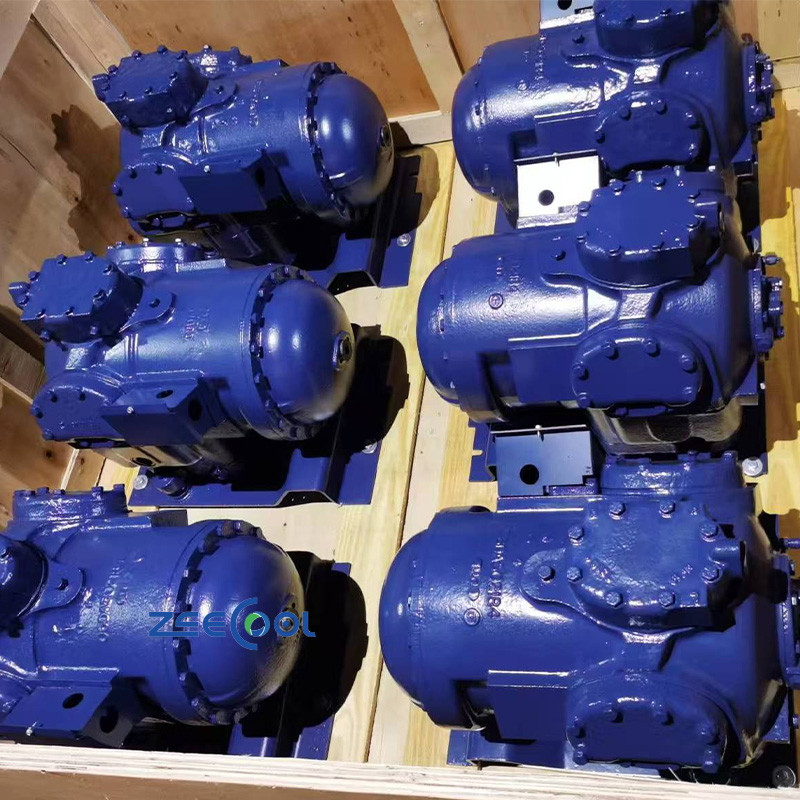 6 Carrier Semi-Hermetic Compressor 06DR214BCC06C0 06DR241BCC06C0 06DR2419CC06A0C Screw Refrigeration Compressor