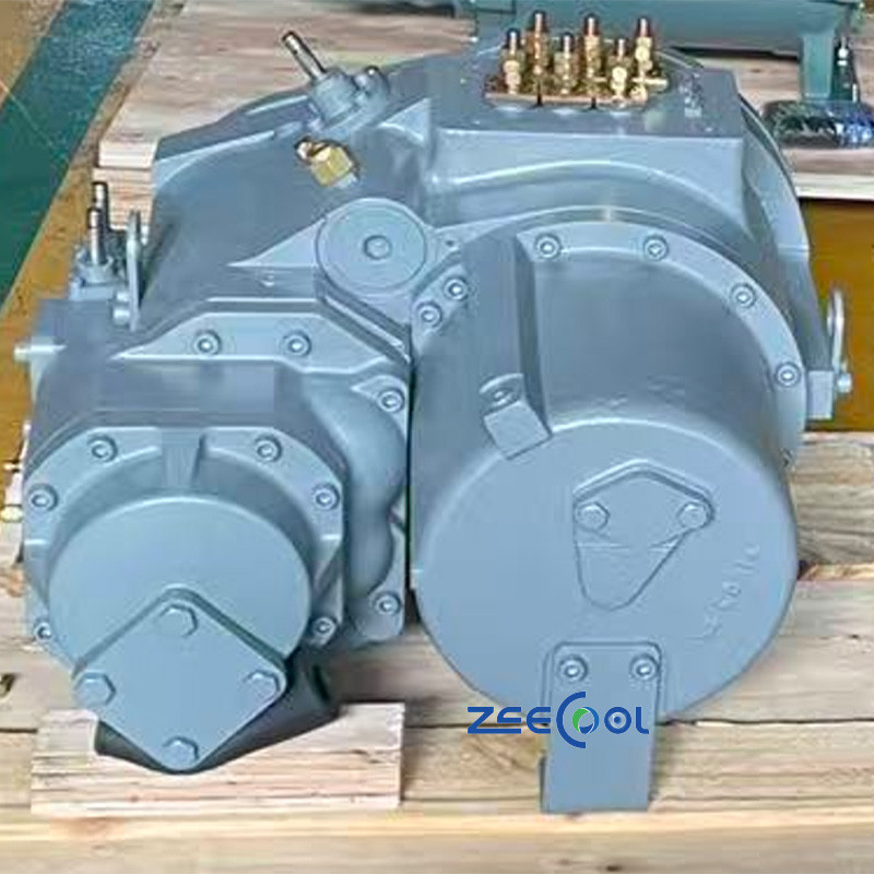 2 Carrier Semi-Hermetic Refrigeration Compressor 06NW2300R5EA-A00 06NW2300S5NA-A00 06NW5300S5NA-A00 06NA2300S5 Air Conditioning