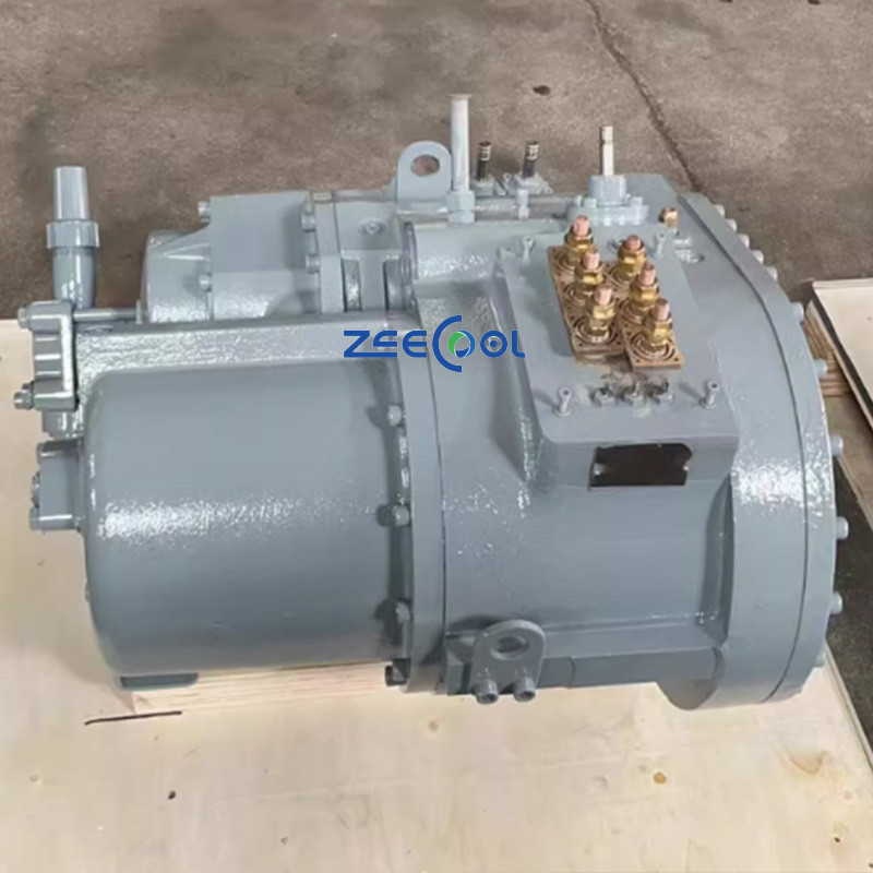 4 Carrier Semi-Hermetic Refrigeration Compressor 06NW2300R5EA-A00 06NW2300S5NA-A00 06NW5300S5NA-A00 06NA2300S5 Air Conditioning