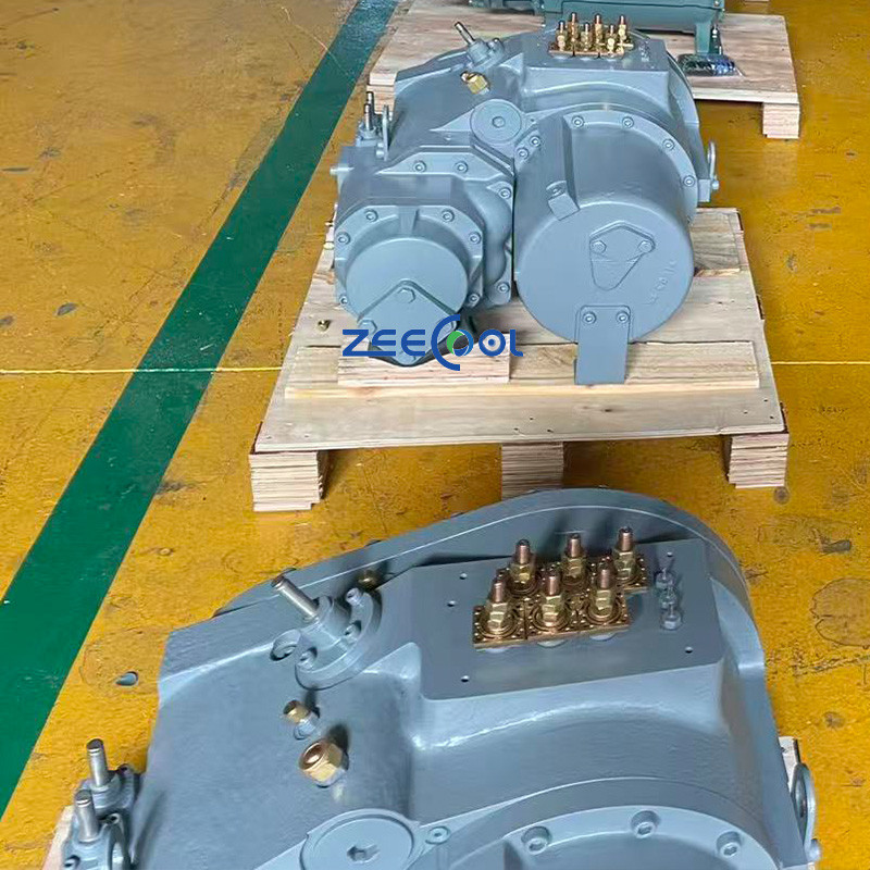6 Carrier Semi-Hermetic Refrigeration Compressor 06NW2300R5EA-A00 06NW2300S5NA-A00 06NW5300S5NA-A00 06NA2300S5 Air Conditioning