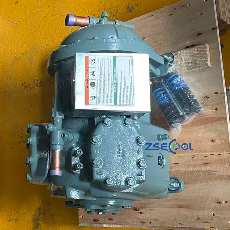 3 Carrier Semi-Hermetic Reciprocating Compressor 06ER150600 06ER750601 Suitable for HVAC and Cold Storage