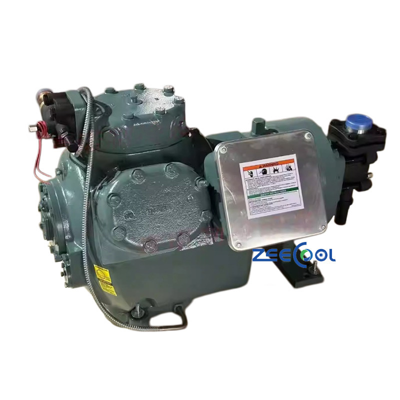 4 Carrier Semi-Hermetic Reciprocating Compressor 06ER150600 06ER750601 Suitable for HVAC and Cold Storage