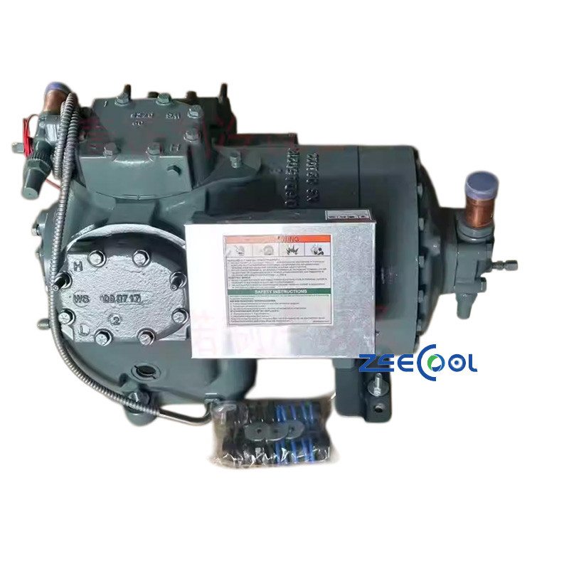 5 Carrier Semi-Hermetic Reciprocating Compressor 06ER150600 06ER750601 Suitable for HVAC and Cold Storage