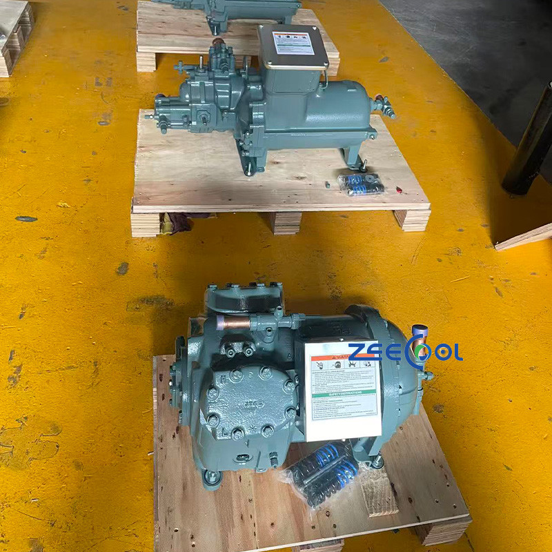 6 Carrier Semi-Hermetic Reciprocating Compressor 06ER150600 06ER750601 Suitable for HVAC and Cold Storage