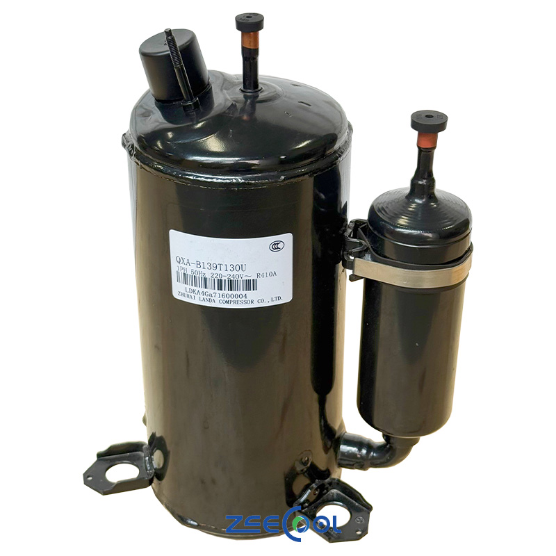 Gree Rotary Compressor QXF-B129T130BU QXA-B139T130U R410a 220-240v Refrigeration Compressor Air Conditioner & Heat Pump
