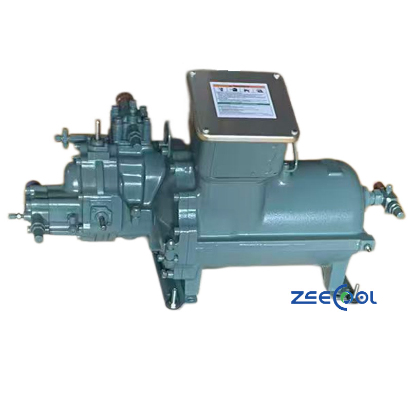 Carrier Semi-hermetic Screw Refrigeration Compressor 06EW2300R5EA 90 HP R134a for Suitable for Heat Pump air Conditioning