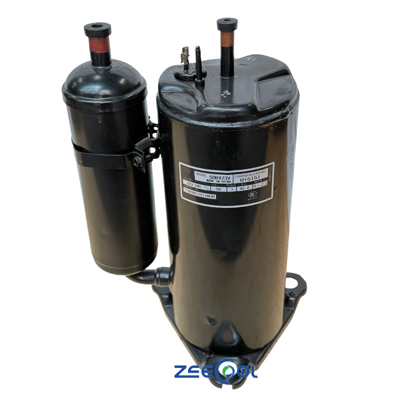 RECHI Rotary Refrigeration Compressor 50R453V 50R473V 50R503V air Conditioning Compressor Heat Pump Hot Water Machine Compressor