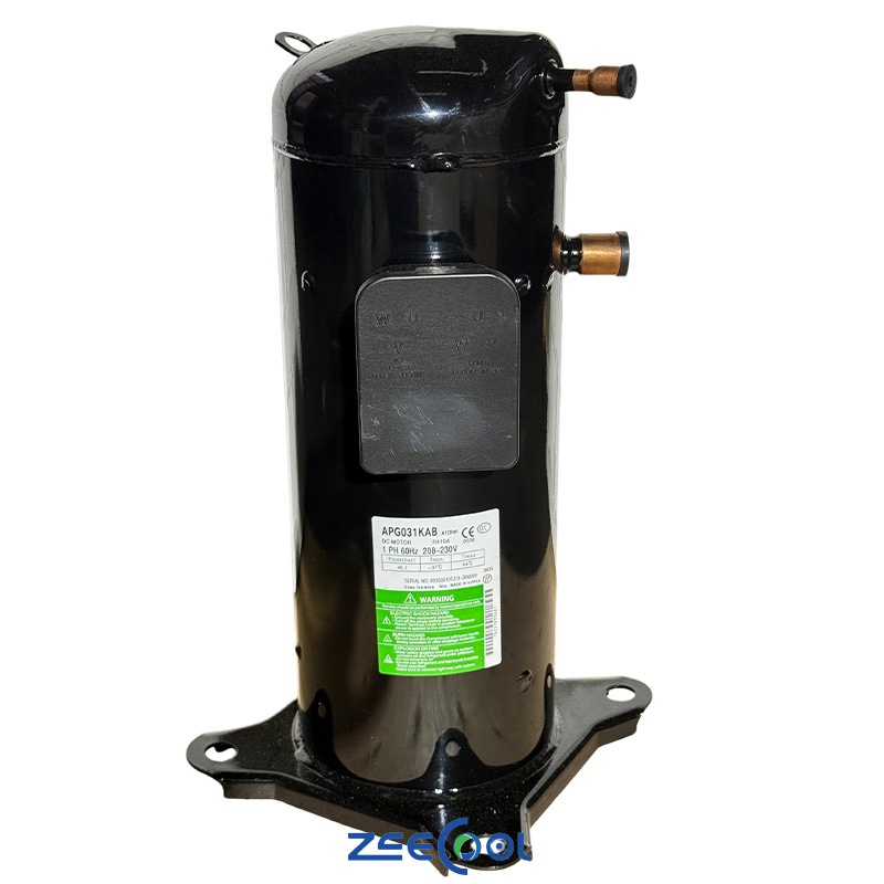 LG 3-horsepower Scroll Refrigeration Compressor APG031KAA APG031KAB APG031KAC Duct Fan air Conditioning Compressor air Source Heat Pump