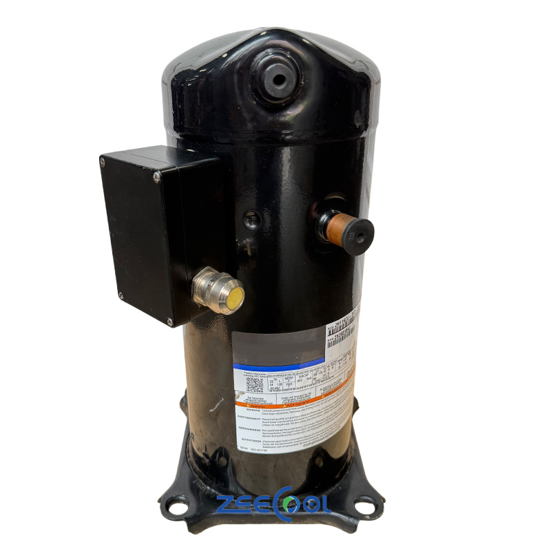 Copeland Scroll Compressor ZH06KCU-TFD-524 ZH11KCU-TFD-524 380V 50hz 2.5HP 3.5HP Refrigeration Compressor Air Source Heat Pump & Water Heater