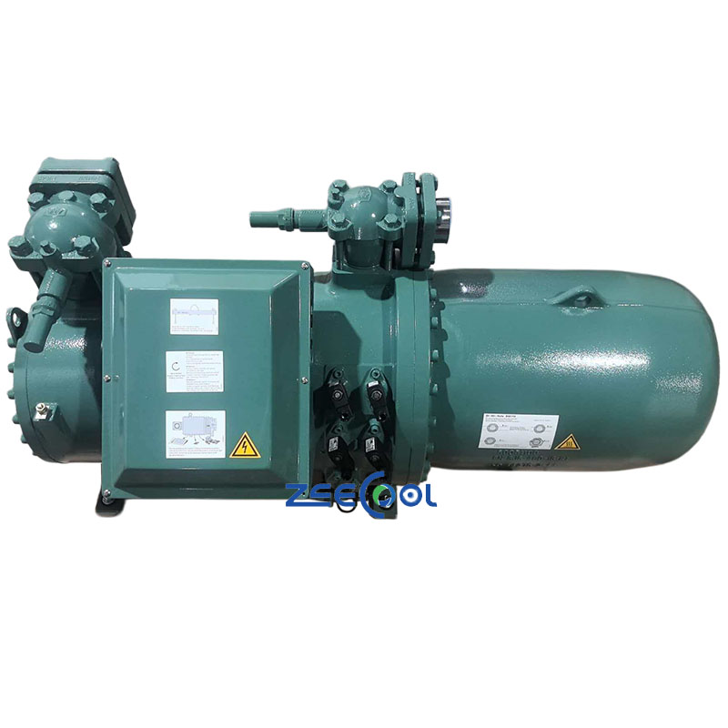 Bitzer Semi-Hermetic Screw Compressor CSH8591-140Y-40D CSH8593-140Y-40D Refrigeration Compressor Chiller, Cold Storage & Industrial Heat Pump