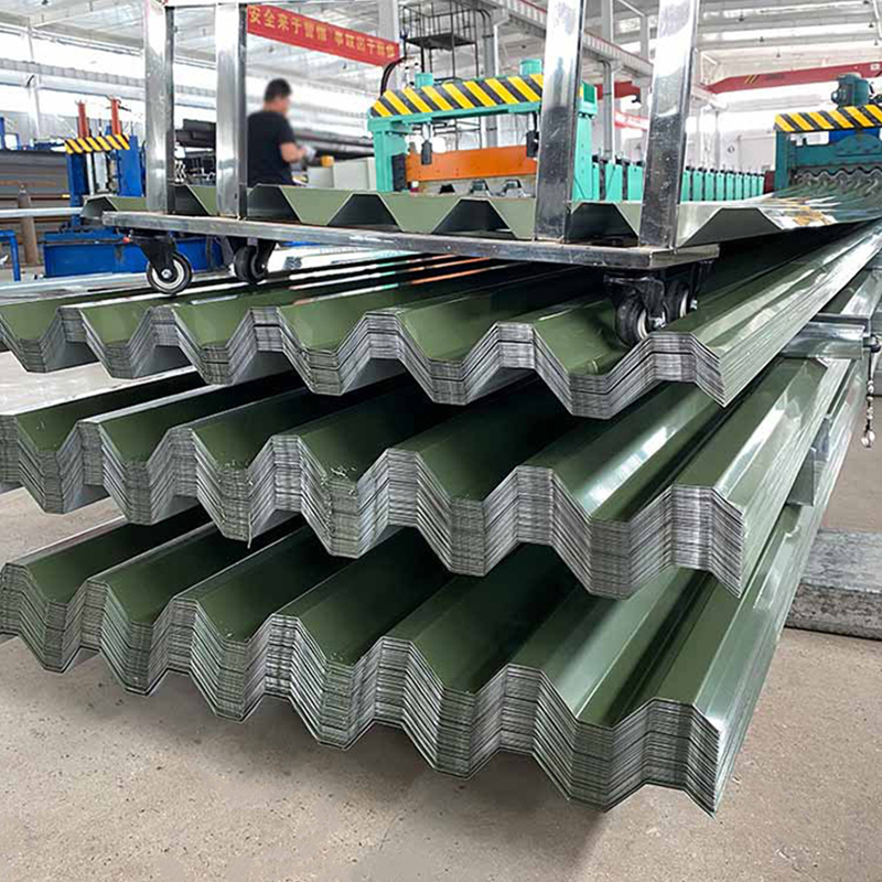 3mm Thickness Corrugated Galvanized Steel Roofing Sheet