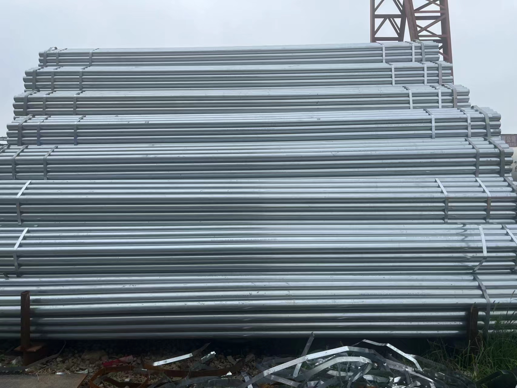 JIS Galvanized Round pipe