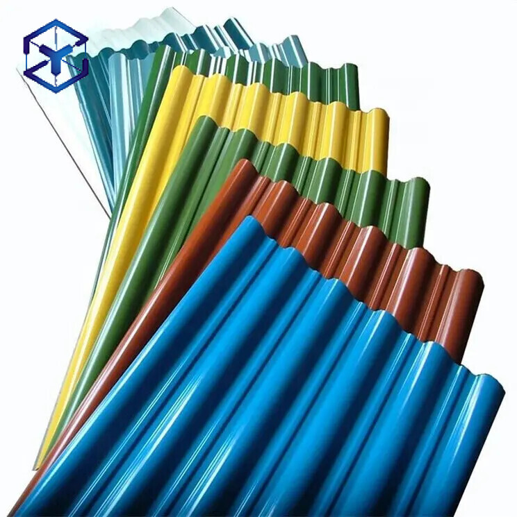 S300GD+AZ Color Coated Corrugated Board S300GD+AZ Color Coated Corrugated Board