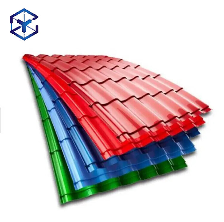 DC53D+Z Color Coated Corrugated Board
