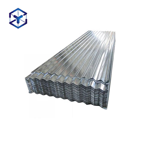 DX52D+Z Galvanized Corrugated Plate