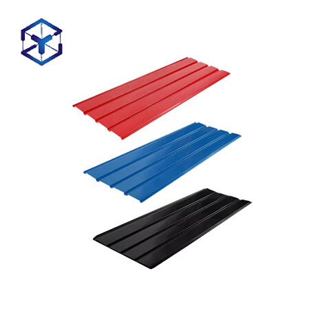 DC51D+Z Color Coated Corrugated Board DC51D+Z Color Coated Corrugated Board