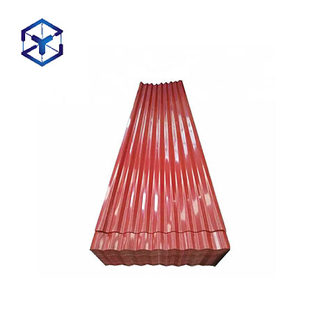 Color Coated Corrugated Board Color Coated Corrugated Board