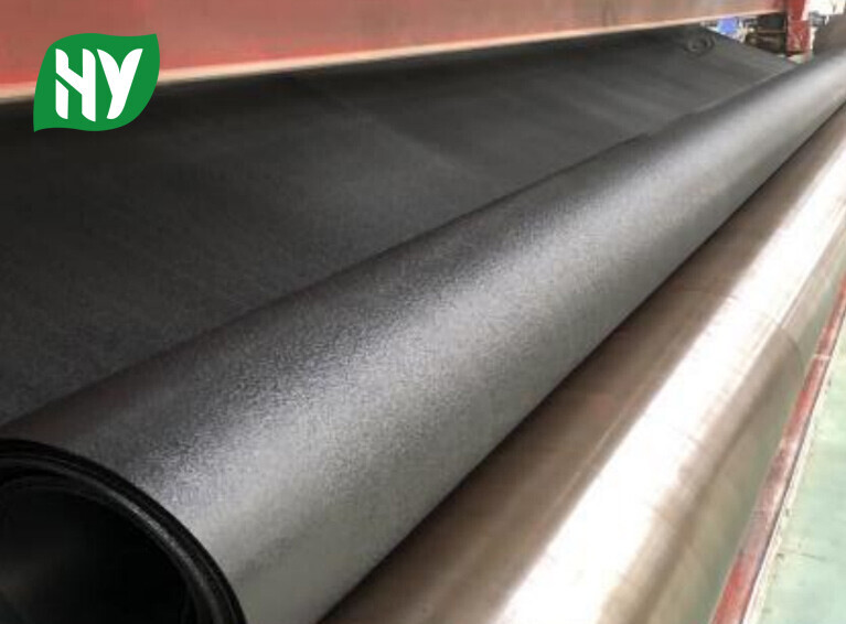 LDPE textured Geomembrane