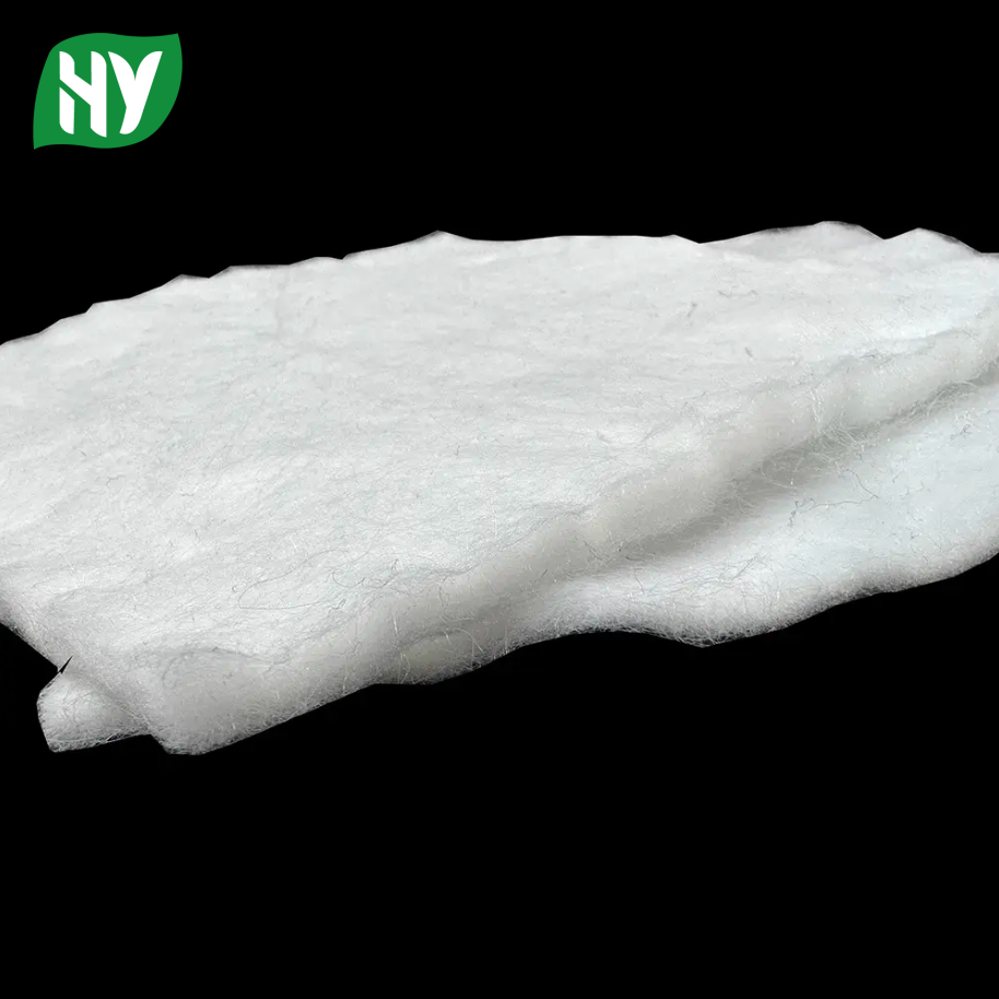 Continuous filament spunbonded nonwoven geotextile